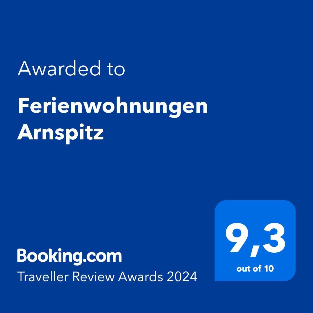 Ferienwohnungen Arnspitz Krün Exteriör bild