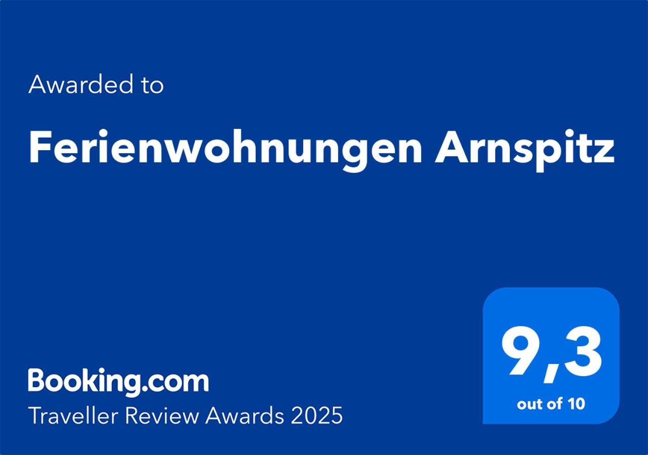 Ferienwohnungen Arnspitz Krün Exteriör bild