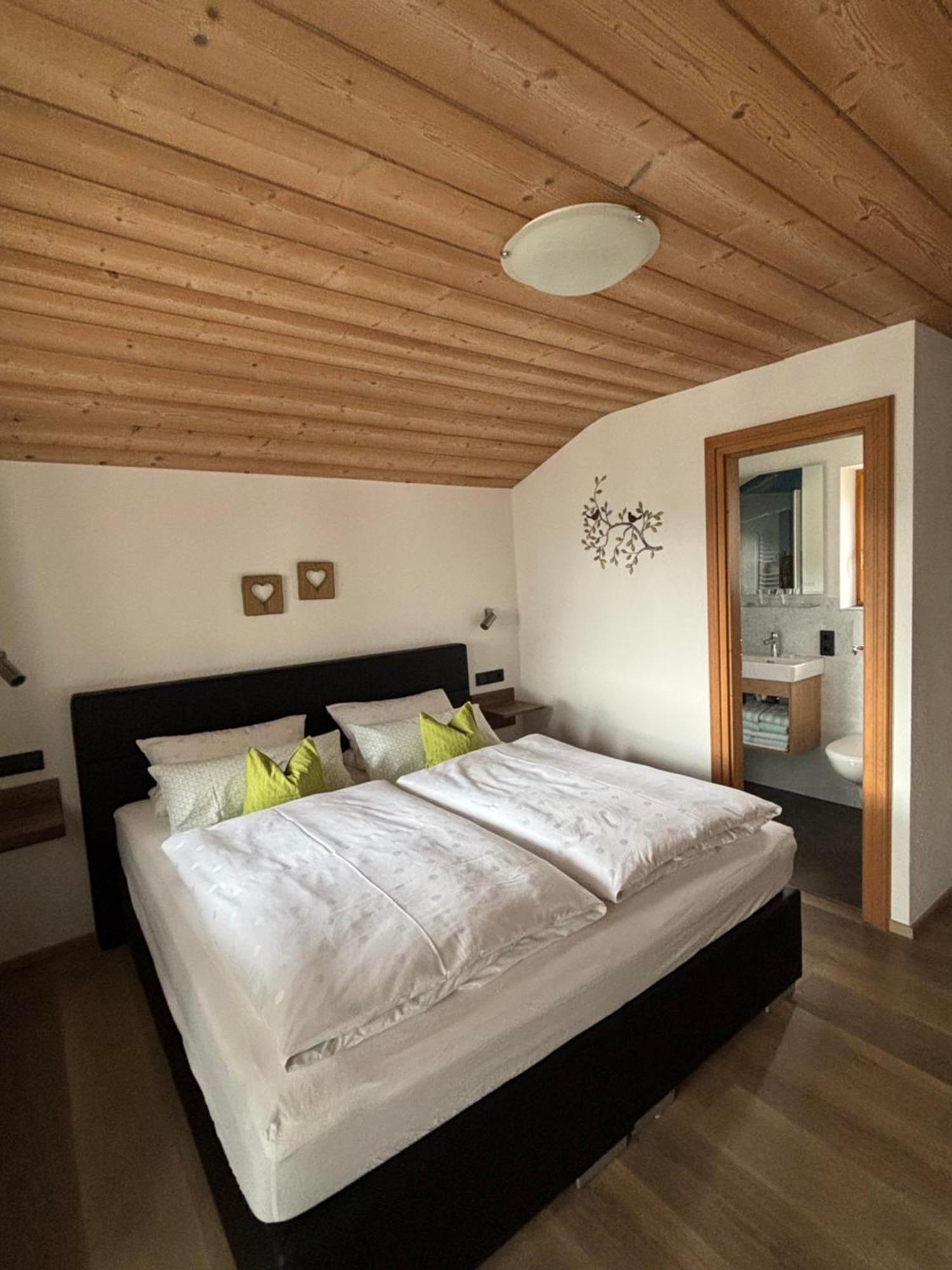 Ferienwohnungen Arnspitz Krün Exteriör bild