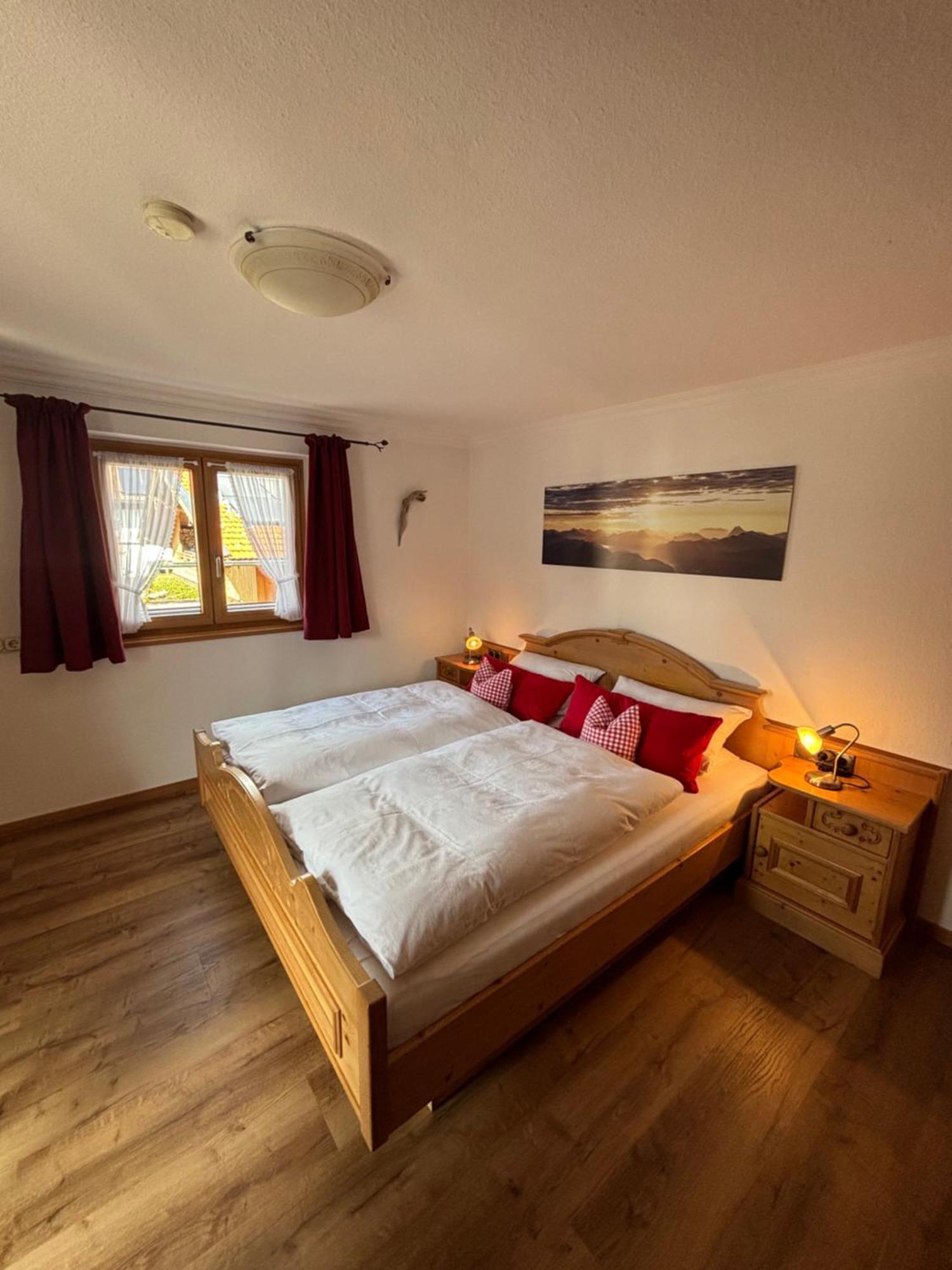 Ferienwohnungen Arnspitz Krün Exteriör bild