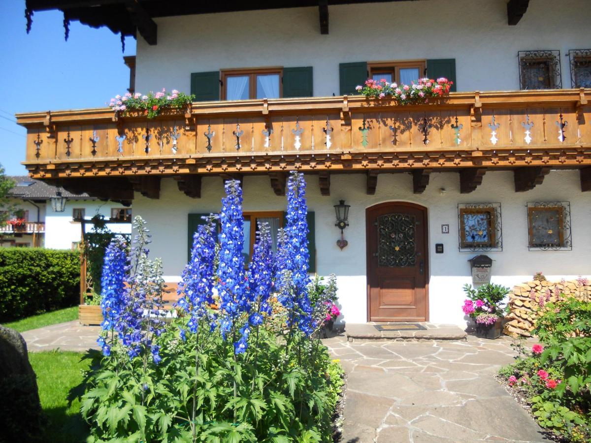 Ferienwohnungen Arnspitz Krün Exteriör bild