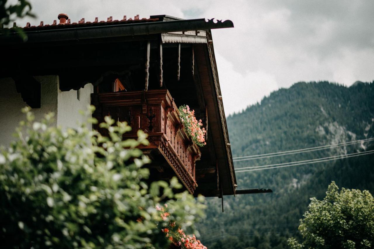 Ferienwohnungen Arnspitz Krün Exteriör bild